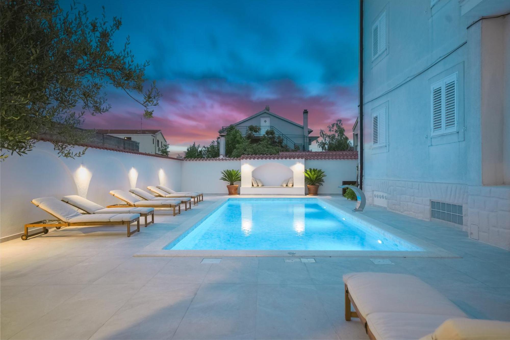 Villa Bianca Vodice Eksteriør bilde