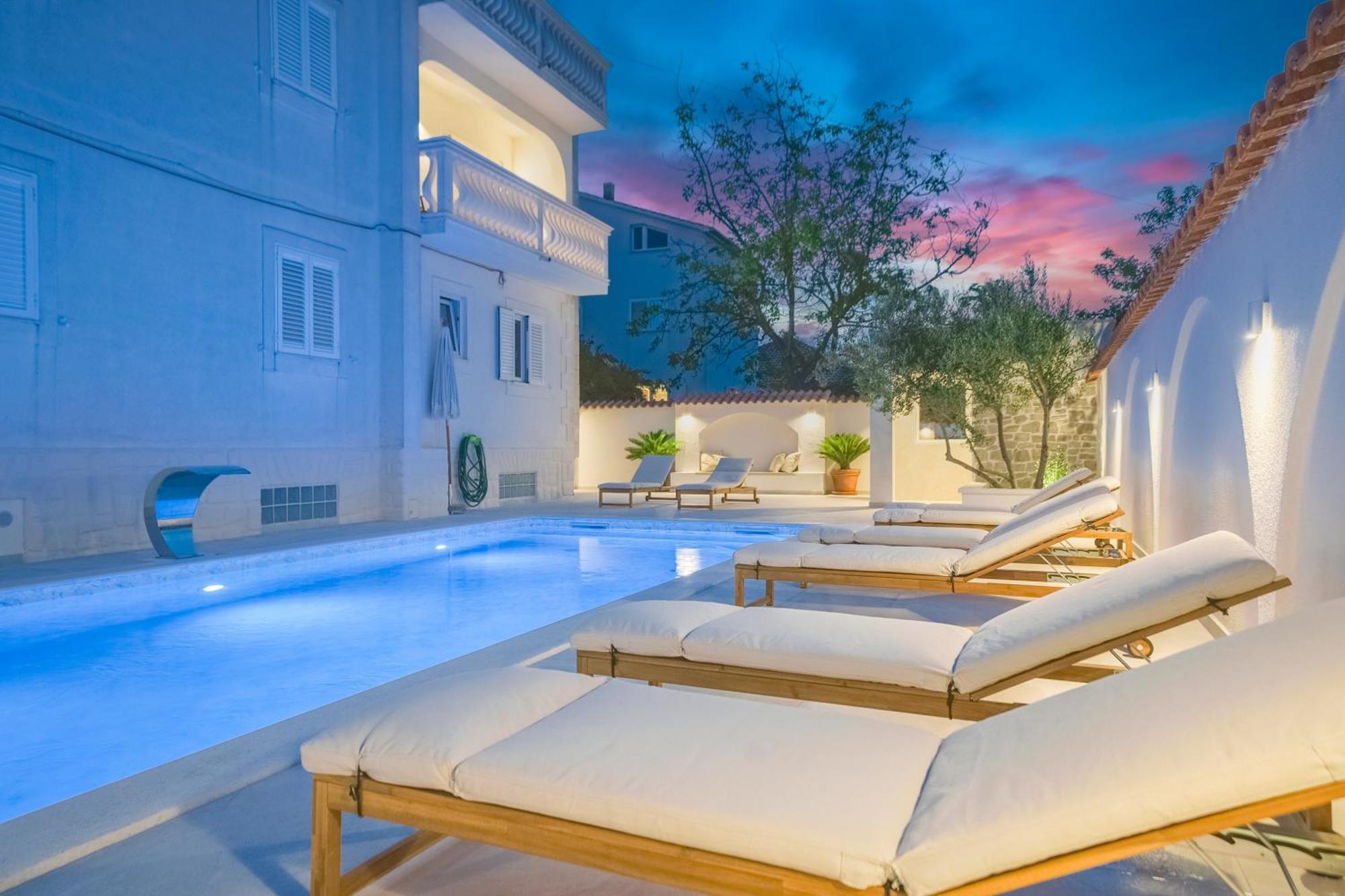 Villa Bianca Vodice Eksteriør bilde