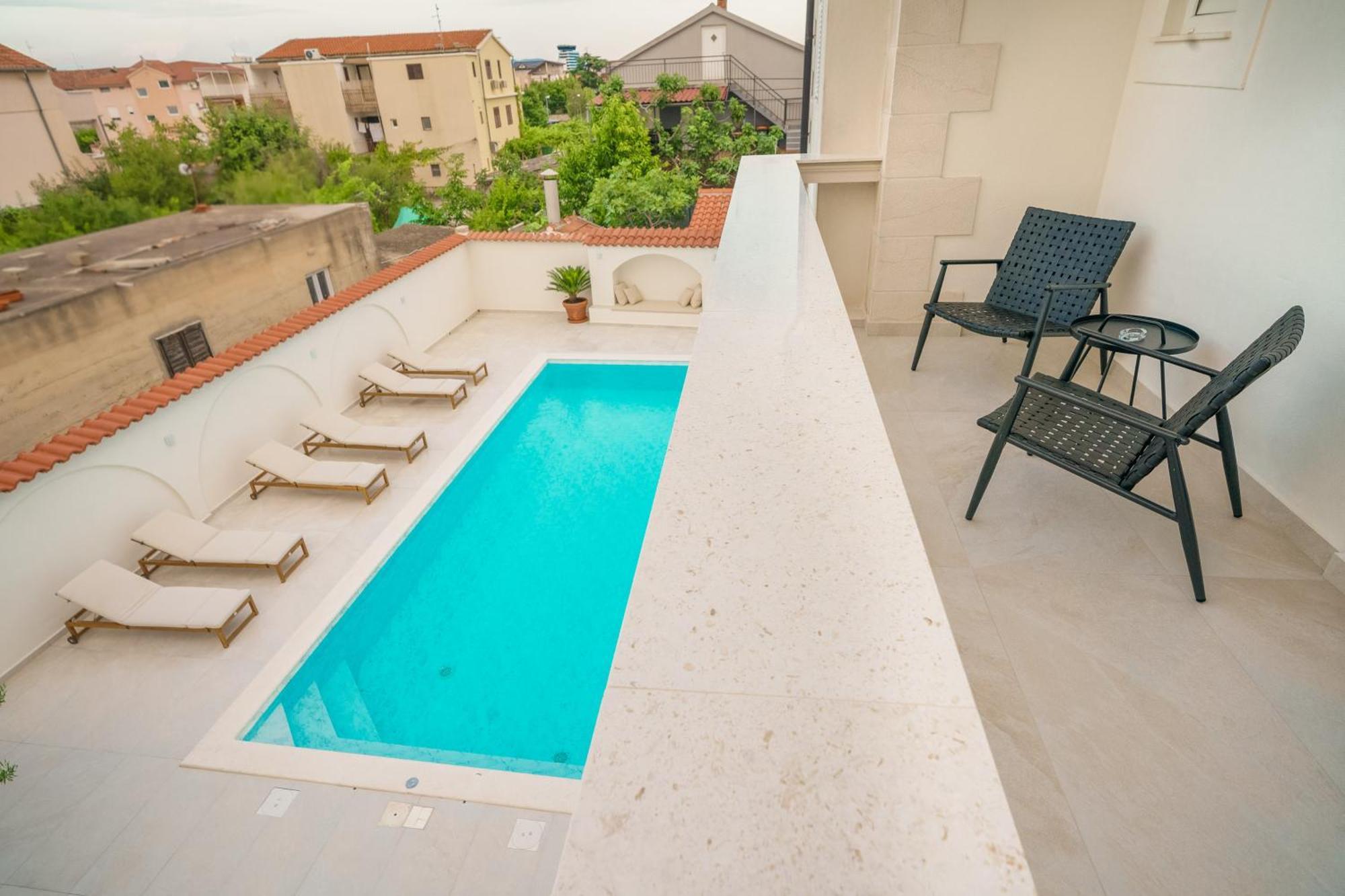 Villa Bianca Vodice Eksteriør bilde