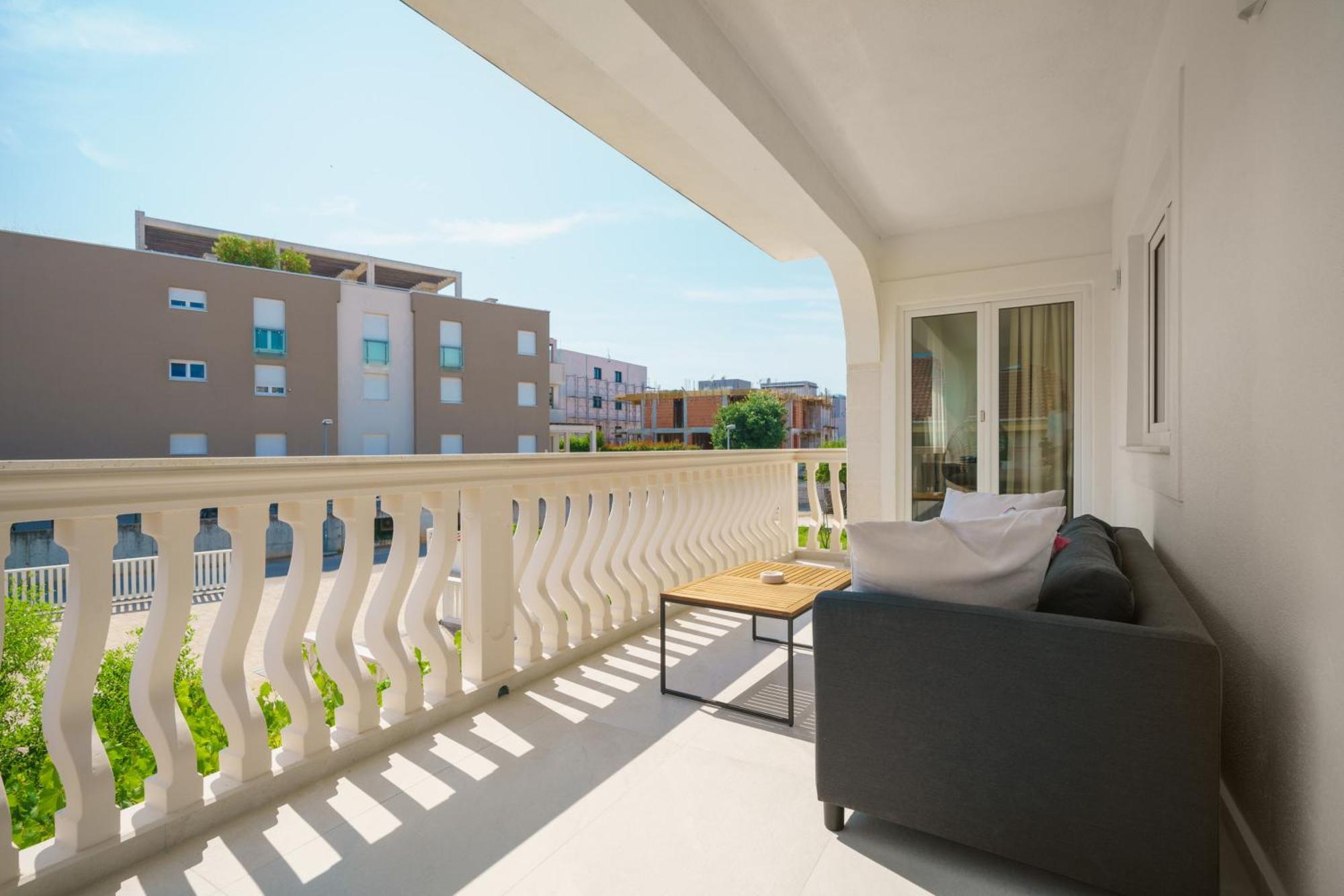 Villa Bianca Vodice Eksteriør bilde