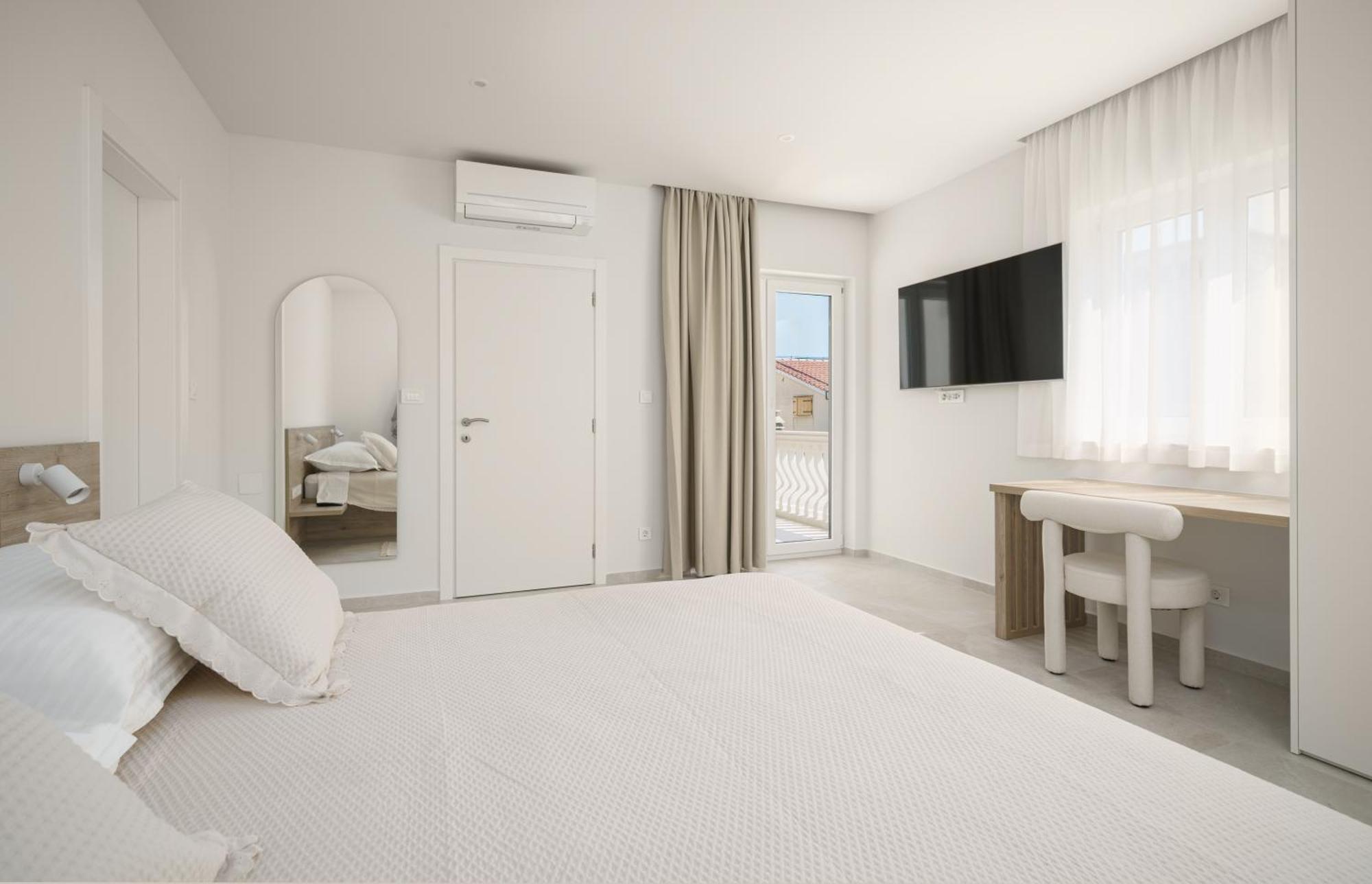 Villa Bianca Vodice Eksteriør bilde