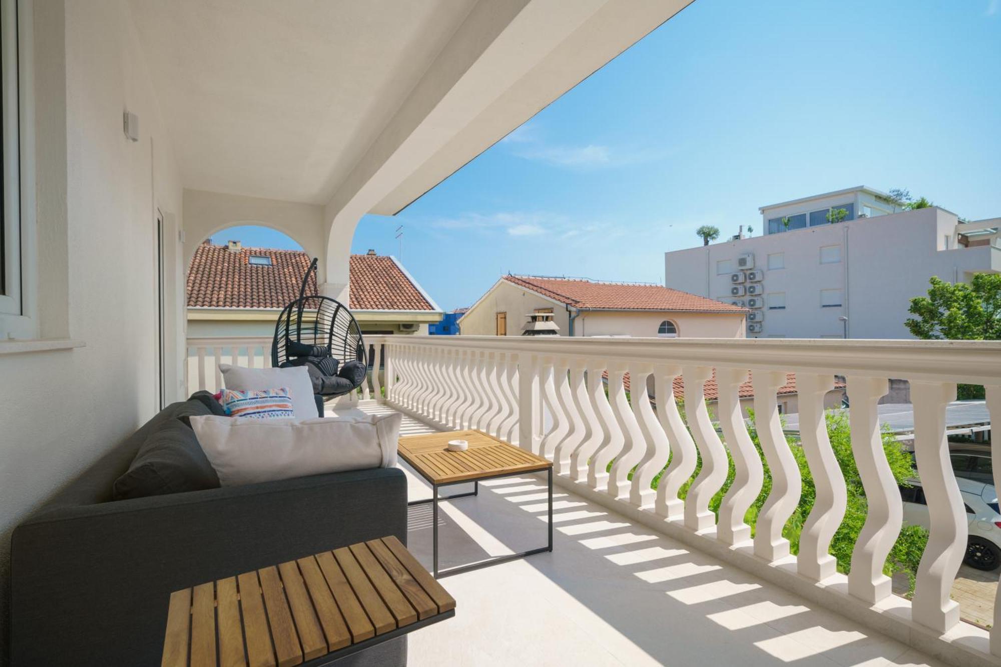 Villa Bianca Vodice Eksteriør bilde
