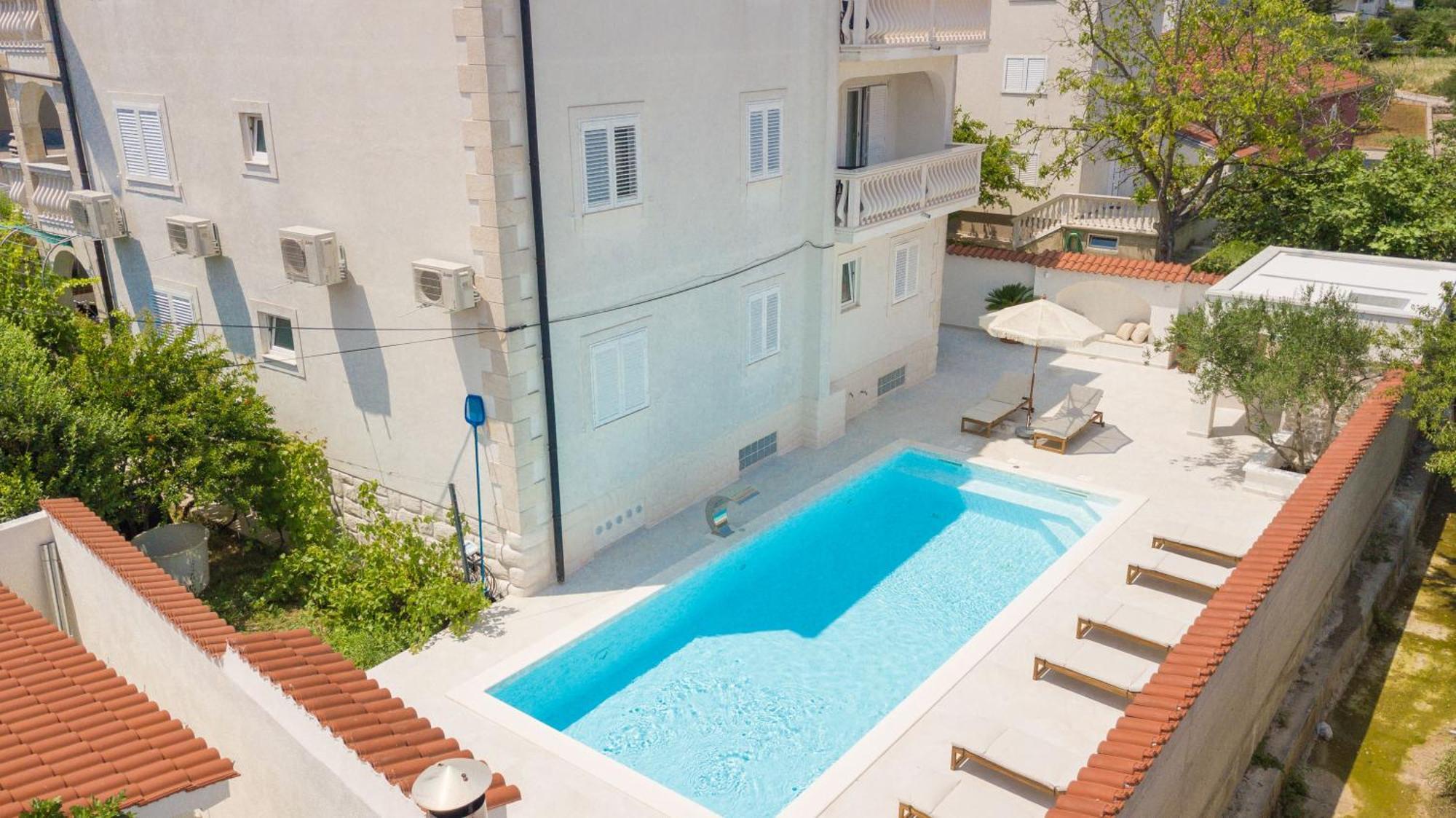 Villa Bianca Vodice Eksteriør bilde