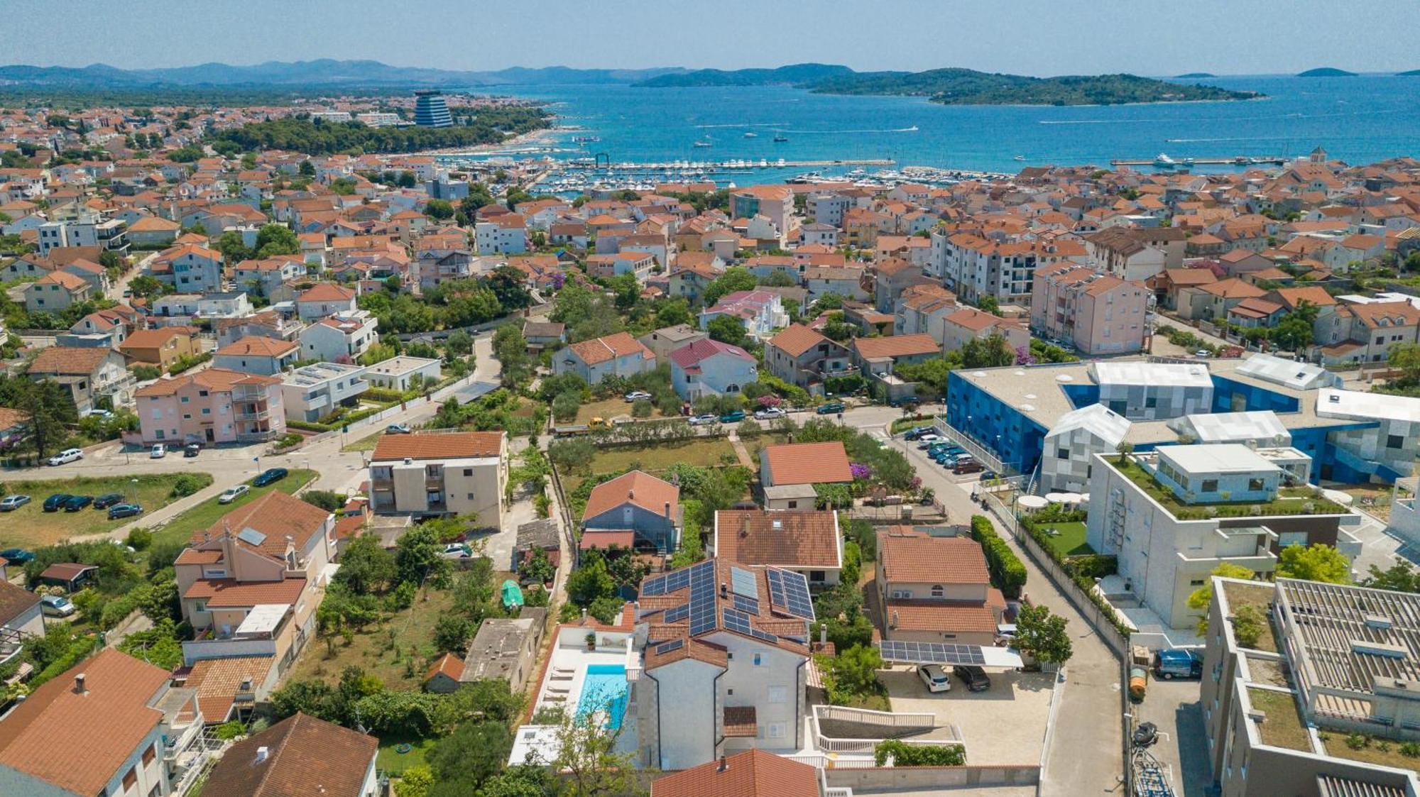 Villa Bianca Vodice Eksteriør bilde