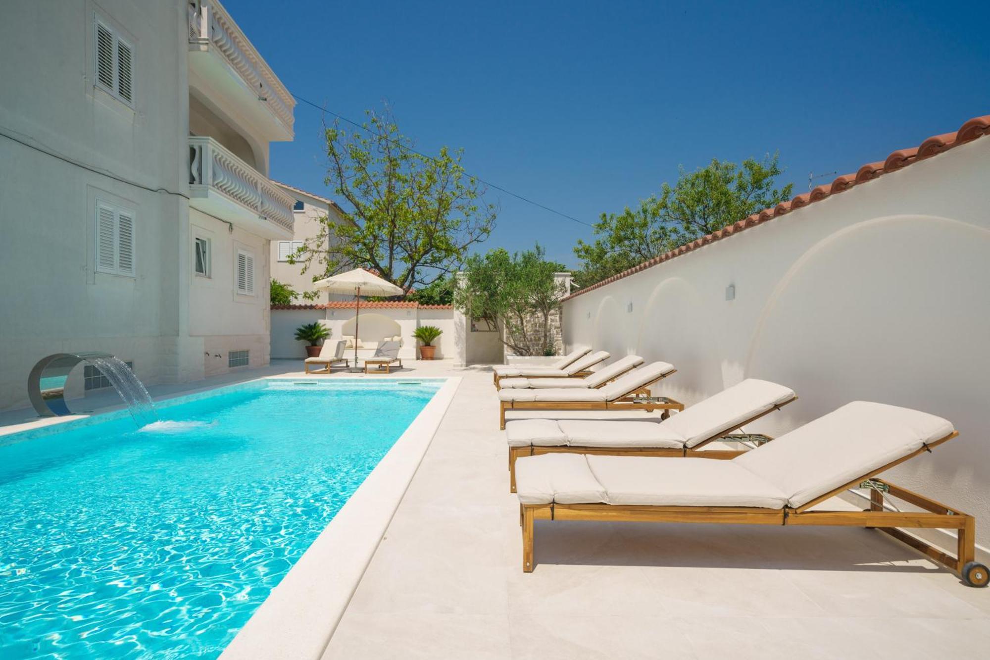 Villa Bianca Vodice Eksteriør bilde