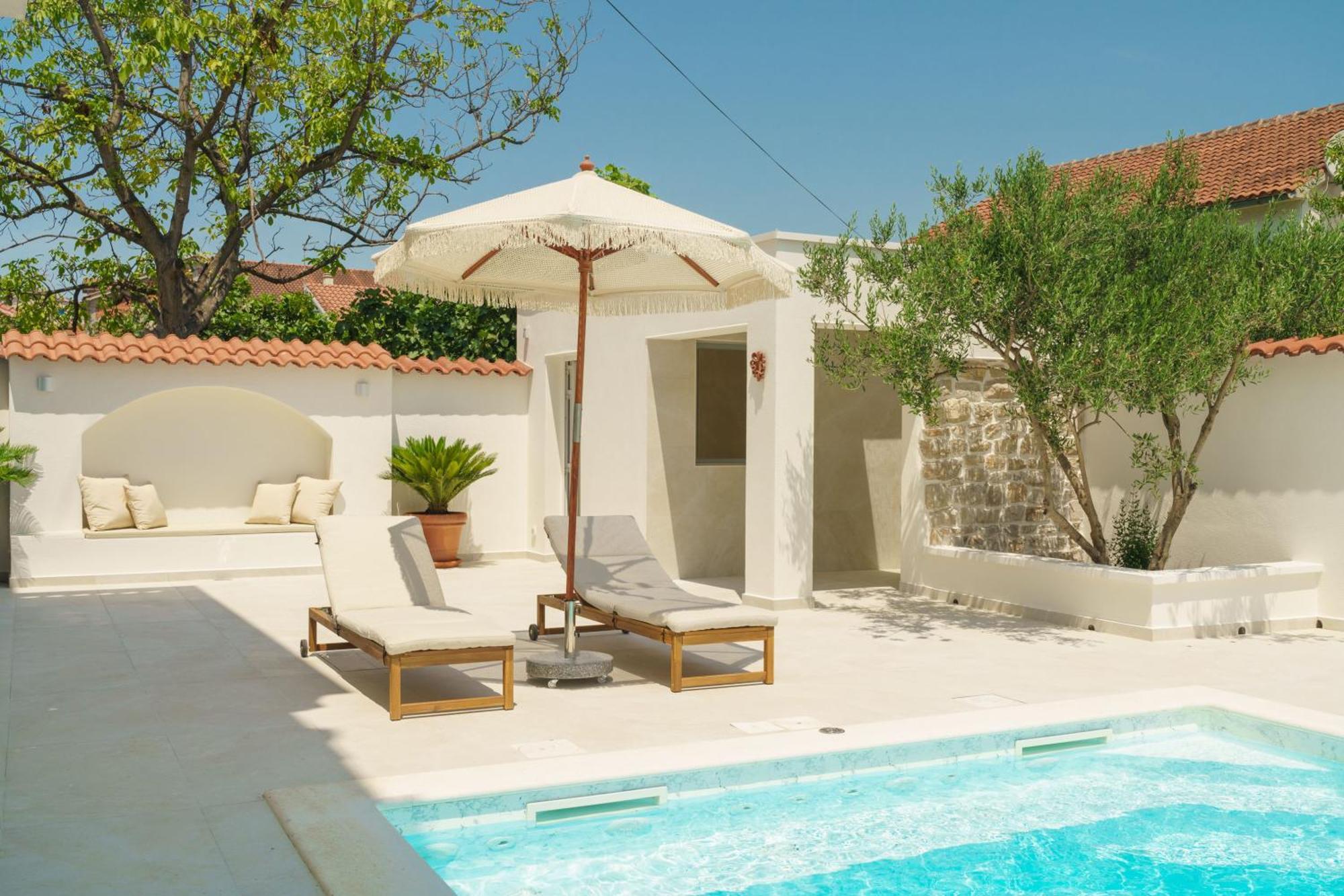 Villa Bianca Vodice Eksteriør bilde