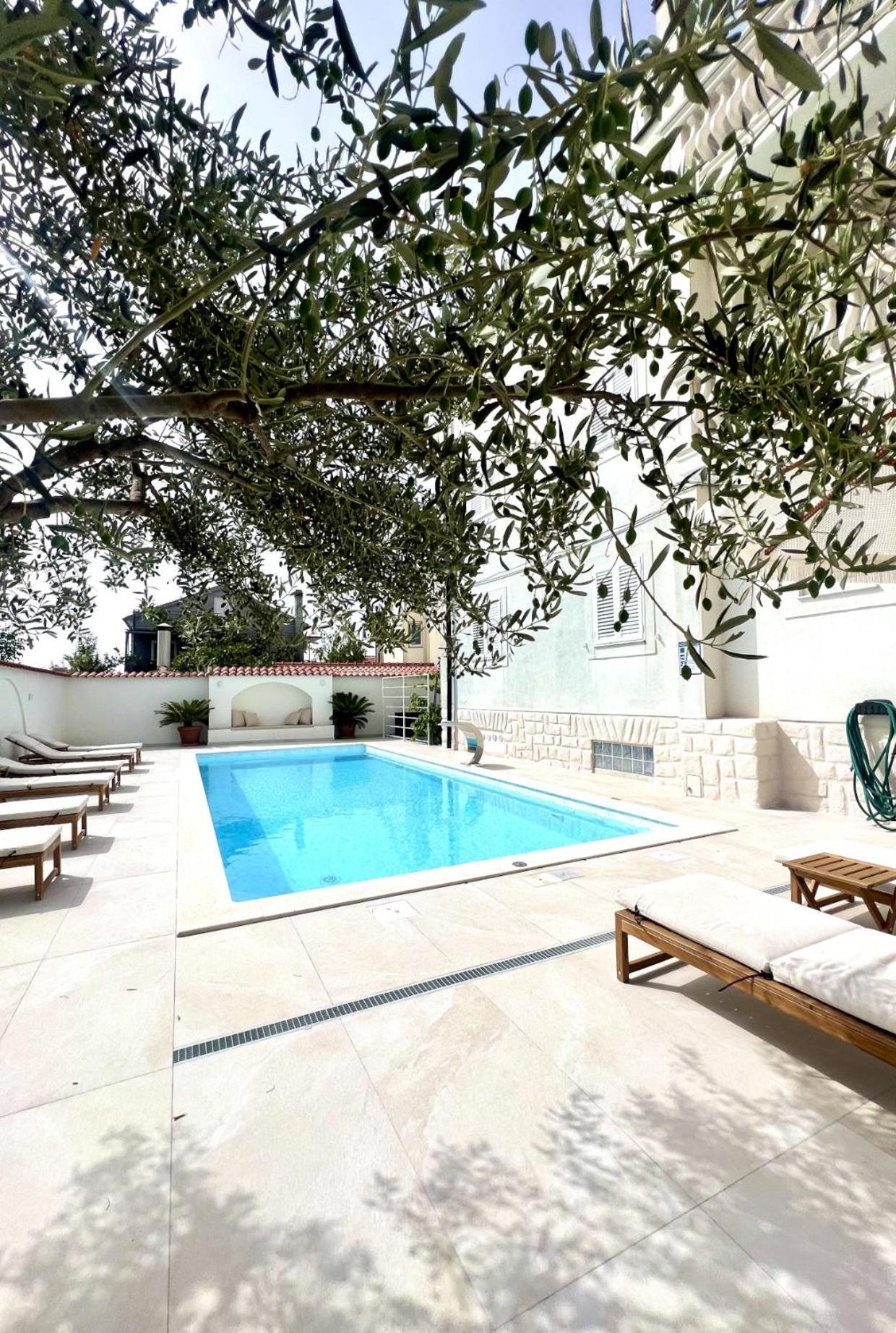 Villa Bianca Vodice Eksteriør bilde